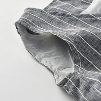 Load image into Gallery viewer, 3 Pieces Set Baby Kid Boys Bow Shirts Striped Vests Waistcoats And Shorts Wholesale 23041115
