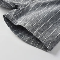 Load image into Gallery viewer, 3 Pieces Set Baby Kid Boys Bow Shirts Striped Vests Waistcoats And Shorts Wholesale 23041115
