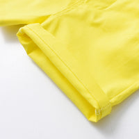 Load image into Gallery viewer, 2 Pieces Set Baby Kid Boys Solid Color Bow Shirts And Shorts Wholesale 230411150
