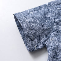 Load image into Gallery viewer, 3 Pieces Set Baby Kid Boys Birthday Flower Bow Print Shirts Solid Color Vests Waistcoats And Rompers Wholesale 230411151
