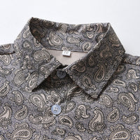 Load image into Gallery viewer, 3 Pieces Set Baby Kid Boys Birthday Flower Bow Print Shirts Solid Color Vests Waistcoats And Rompers Wholesale 230411151
