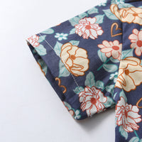 Load image into Gallery viewer, 3 Pieces Set Baby Kid Boys Birthday Flower Bow Print Shirts Solid Color Vests Waistcoats And Rompers Wholesale 230411151
