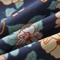 Load image into Gallery viewer, 3 Pieces Set Baby Kid Boys Birthday Flower Bow Print Shirts Solid Color Vests Waistcoats And Rompers Wholesale 230411151
