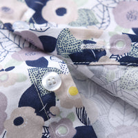 Load image into Gallery viewer, 3 Pieces Set Baby Kid Boys Birthday Flower Bow Print Shirts Solid Color Vests Waistcoats And Rompers Wholesale 230411151
