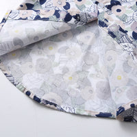 Load image into Gallery viewer, 3 Pieces Set Baby Kid Boys Birthday Flower Bow Print Shirts Solid Color Vests Waistcoats And Rompers Wholesale 230411151
