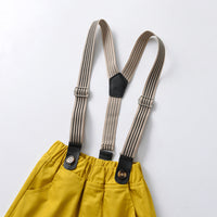 Load image into Gallery viewer, 3 Pieces Set Baby Kid Boys Birthday Flower Bow Print Shirts Solid Color Vests Waistcoats And Rompers Wholesale 230411151
