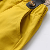 Load image into Gallery viewer, 3 Pieces Set Baby Kid Boys Birthday Flower Bow Print Shirts Solid Color Vests Waistcoats And Rompers Wholesale 230411151
