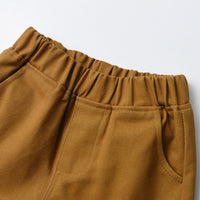 Load image into Gallery viewer, 2 Pieces Set Baby Kid Boys Flower Print T-Shirts And Solid Color Shorts Wholesale 230411152
