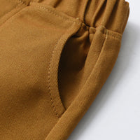 Load image into Gallery viewer, 2 Pieces Set Baby Kid Boys Flower Print T-Shirts And Solid Color Shorts Wholesale 230411152
