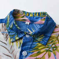 Load image into Gallery viewer, 2 Pieces Set Baby Kid Boys Flower Print T-Shirts And Solid Color Shorts Wholesale 230411152
