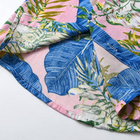 Load image into Gallery viewer, 2 Pieces Set Baby Kid Boys Flower Print T-Shirts And Solid Color Shorts Wholesale 230411152
