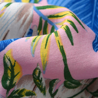 Load image into Gallery viewer, 2 Pieces Set Baby Kid Boys Flower Print T-Shirts And Solid Color Shorts Wholesale 230411152
