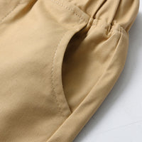 Load image into Gallery viewer, 2 Pieces Set Baby Kid Boys Flower Print T-Shirts And Solid Color Shorts Wholesale 230411152
