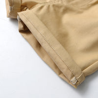 Load image into Gallery viewer, 2 Pieces Set Baby Kid Boys Flower Print T-Shirts And Solid Color Shorts Wholesale 230411152
