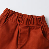 Load image into Gallery viewer, 2 Pieces Set Baby Kid Boys Flower Print T-Shirts And Solid Color Shorts Wholesale 230411152
