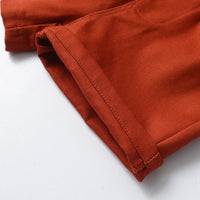 Load image into Gallery viewer, 2 Pieces Set Baby Kid Boys Flower Print T-Shirts And Solid Color Shorts Wholesale 230411152
