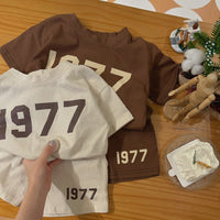 Load image into Gallery viewer, 2 Pieces Set Baby Kid Unisex Letters T-Shirts And Shorts Wholesale 230411154
