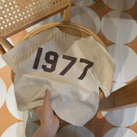 Load image into Gallery viewer, 2 Pieces Set Baby Kid Unisex Letters T-Shirts And Shorts Wholesale 230411154
