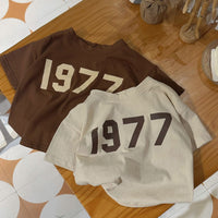 Load image into Gallery viewer, 2 Pieces Set Baby Kid Unisex Letters T-Shirts And Shorts Wholesale 230411154
