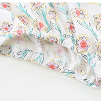 Load image into Gallery viewer, Baby Girls Flower Embroidered Rompers Wholesale 230411156
