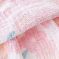 Load image into Gallery viewer, Baby Girls Flower Print Rompers Wholesale 230411158
