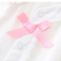 Load image into Gallery viewer, Baby Girls Cartoon Print Rompers Wholesale 230411159
