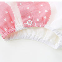 Load image into Gallery viewer, Baby Girls Cartoon Print Rompers Wholesale 230411159
