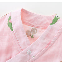 Load image into Gallery viewer, Baby Girls Cartoon Print Rompers Wholesale 230411159
