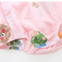 Load image into Gallery viewer, Baby Girls Cartoon Print Rompers Wholesale 230411159
