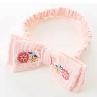 Load image into Gallery viewer, Baby Girls Flower Embroidered Rompers Wholesale 230411161
