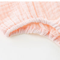 Load image into Gallery viewer, Baby Girls Flower Embroidered Rompers Wholesale 230411161
