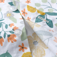 Load image into Gallery viewer, 2 Pieces Set Baby Kid Boys Flower Print Shirts And Solid Color Shorts Wholesale 230411163
