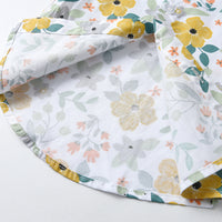 Load image into Gallery viewer, 2 Pieces Set Baby Kid Boys Flower Print Shirts And Solid Color Shorts Wholesale 230411163
