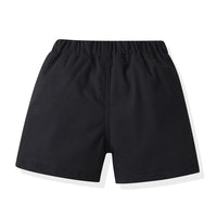 Load image into Gallery viewer, 3 Pieces Set Baby Kid Boys Solid Color Print T-Shirts Flower Shirts Shorts And Wholesale 230411165
