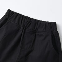 Load image into Gallery viewer, 3 Pieces Set Baby Kid Boys Solid Color Print T-Shirts Flower Shirts Shorts And Wholesale 230411165
