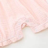 Load image into Gallery viewer, Baby Girls Flower Print Rompers Wholesale 230411173
