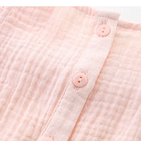 Load image into Gallery viewer, Baby Girls Flower Print Rompers Wholesale 230411173
