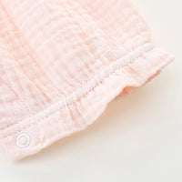 Load image into Gallery viewer, Baby Girls Flower Print Rompers Wholesale 230411173
