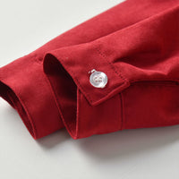 Load image into Gallery viewer, 2 Pieces Set Baby Kid Boys Birthday Party Bow Shirts And Star Jumpsuits Wholesale 23041120
