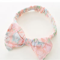 Load image into Gallery viewer, Baby Girls Flower Rabbit Print Rompers Wholesale 230411205
