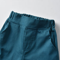 Load image into Gallery viewer, 2 Pieces Set Baby Kid Boys Birthday Party Bow Shirts And Color-blocking Jumpsuits Wholesale 23041121
