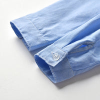 Load image into Gallery viewer, 3 Pieces Set Baby Kid Boys Birthday Party Bow Shirts Striped Vests Waistcoats And Pants Wholesale 23041123
