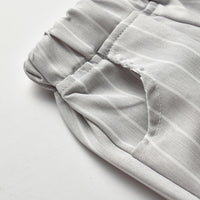 Load image into Gallery viewer, 3 Pieces Set Baby Kid Boys Birthday Party Bow Shirts Striped Vests Waistcoats And Pants Wholesale 23041123
