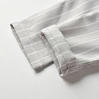 Load image into Gallery viewer, 3 Pieces Set Baby Kid Boys Birthday Party Bow Shirts Striped Vests Waistcoats And Pants Wholesale 23041123
