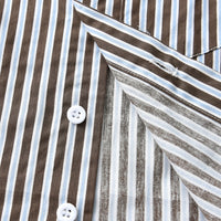 Load image into Gallery viewer, 2 Pieces Set Baby Kid Boys Striped Bow Shirts And Solid Color Shorts Wholesale 230411236
