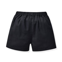 Load image into Gallery viewer, 2 Pieces Set Baby Kid Boys Striped Bow Shirts And Solid Color Shorts Wholesale 230411236
