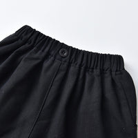 Load image into Gallery viewer, 2 Pieces Set Baby Kid Boys Striped Bow Shirts And Solid Color Shorts Wholesale 230411236
