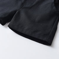 Load image into Gallery viewer, 2 Pieces Set Baby Kid Boys Striped Bow Shirts And Solid Color Shorts Wholesale 230411236
