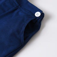 Load image into Gallery viewer, 2 Pieces Set Baby Kid Boys Striped Bow Shirts And Solid Color Shorts Wholesale 230411236
