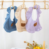 Load image into Gallery viewer, Baby Unisex Solid Color Cartoon Baby Bibs Wholesale 230411237
